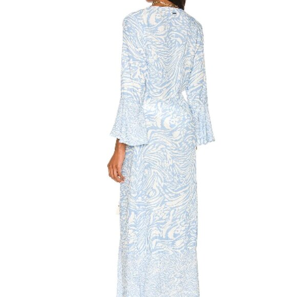 E_Maaji cover up kimono Lotus Dress - Picture 5 of 10